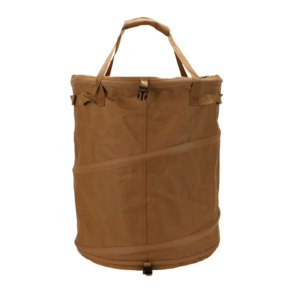 Camping Collapsible Trash Can Foldable Laundry Basket Pop Up Storage for Indoor and Outdoor 62L