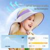Lemonkid Kids Outdoor Half-Open Top Sun Hat