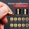 10pcs Electric Grinding Four Jaw Design Keyless for Power Tool Accessories