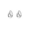 Female Circle Water Droplet Retro Niche Earrings