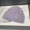 Korean Autumn and Winter New Hand dyed Knitted Hat Cold Hat Korean Version Ins Ear Protection Wool Hat Trend
