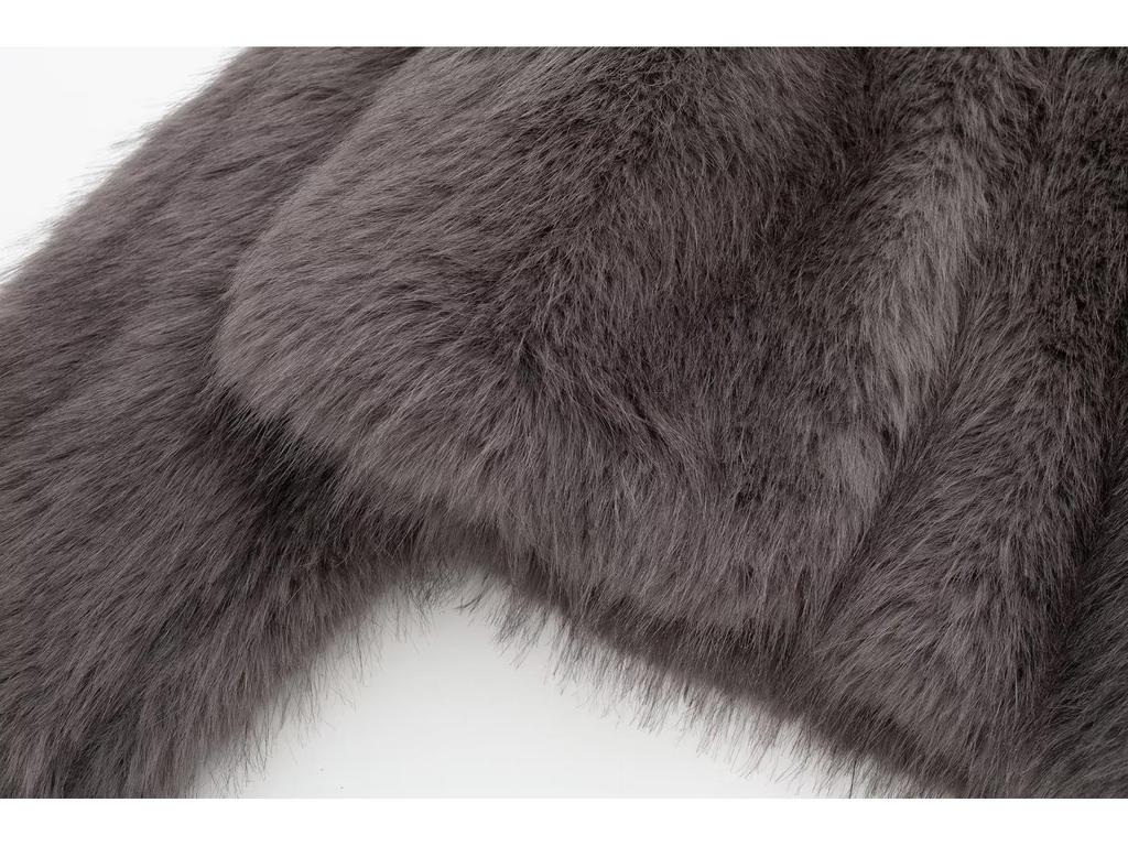 Autumn Faux Fur Short Jacket - European & American Style