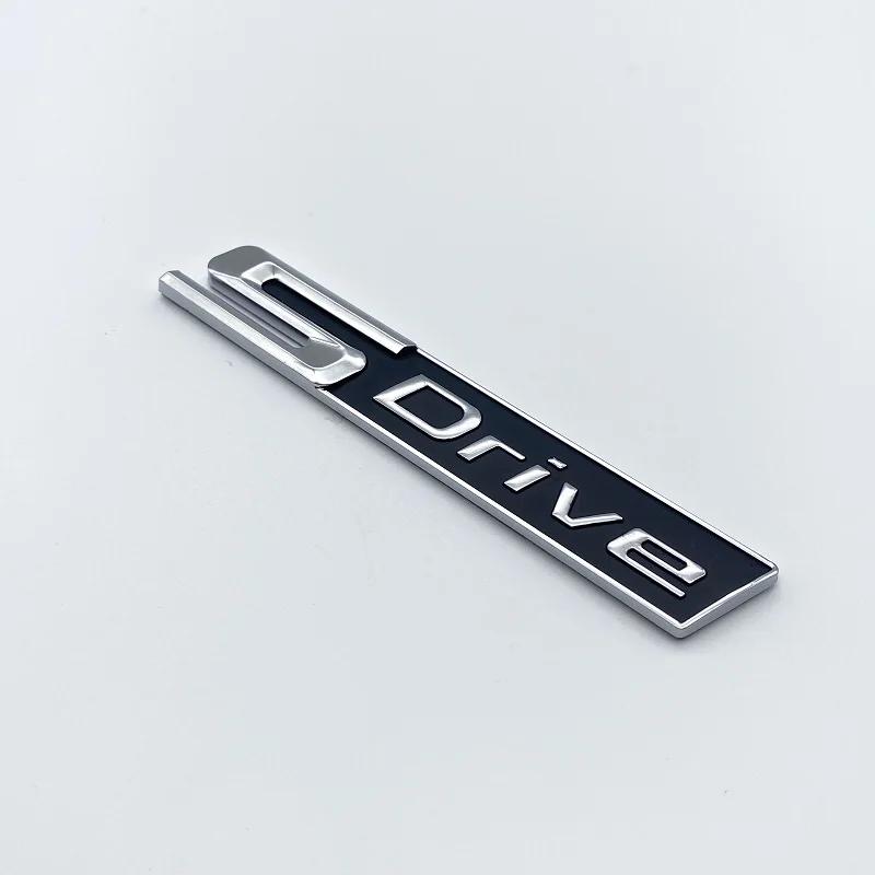 New Font Numbers Letters 730i 740i 745i 750i 760i Top ABS Emblem for BMW 7 Series Car Trunk Nameplate Logo Sticker Black Chrome