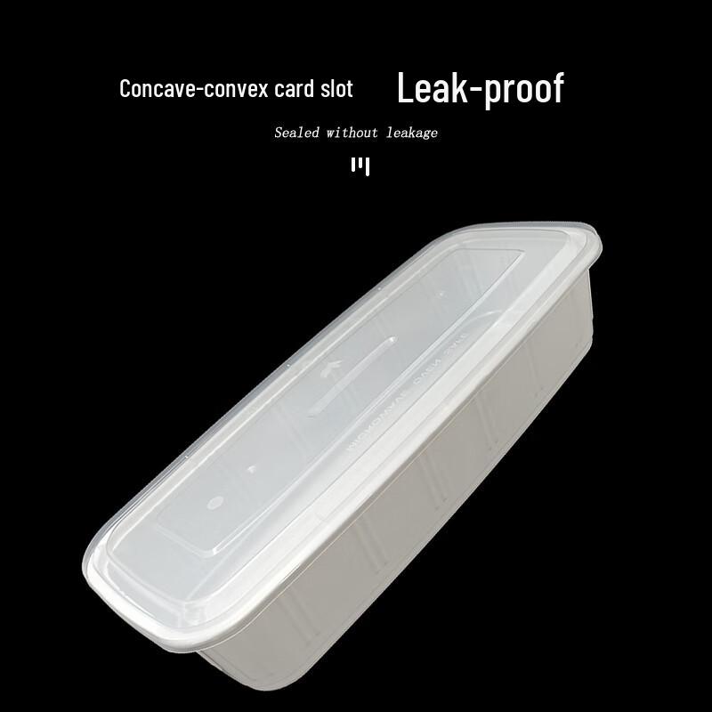 Rectangular Disposable Plastic Korean Style Fish Box