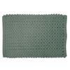 Tapis de bain - EDEN - Arielle - Chenille effet relief - 50 x 80 cm - Terracotta