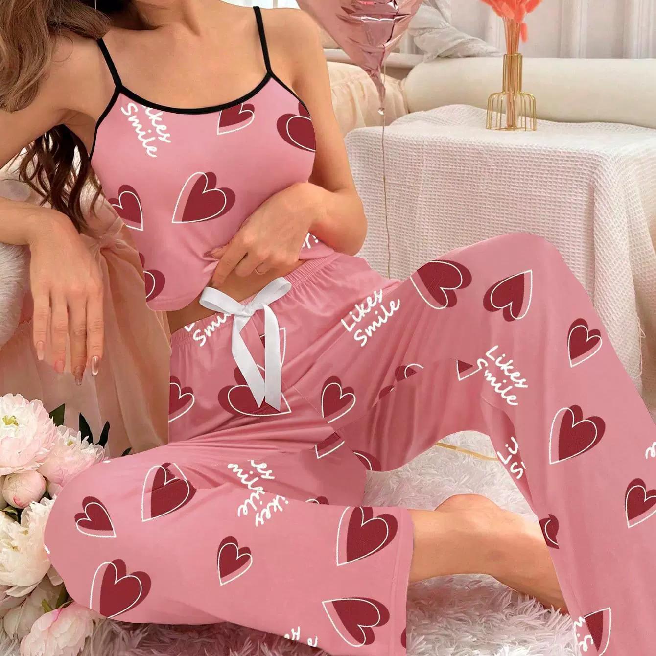 

Summer Pajamas Set Women Plaid Shorts and Sleeveless Tops Set Round Neck Sleepwear Young Girls Butterfly Print Loungewear Homewear Pyjamas XL