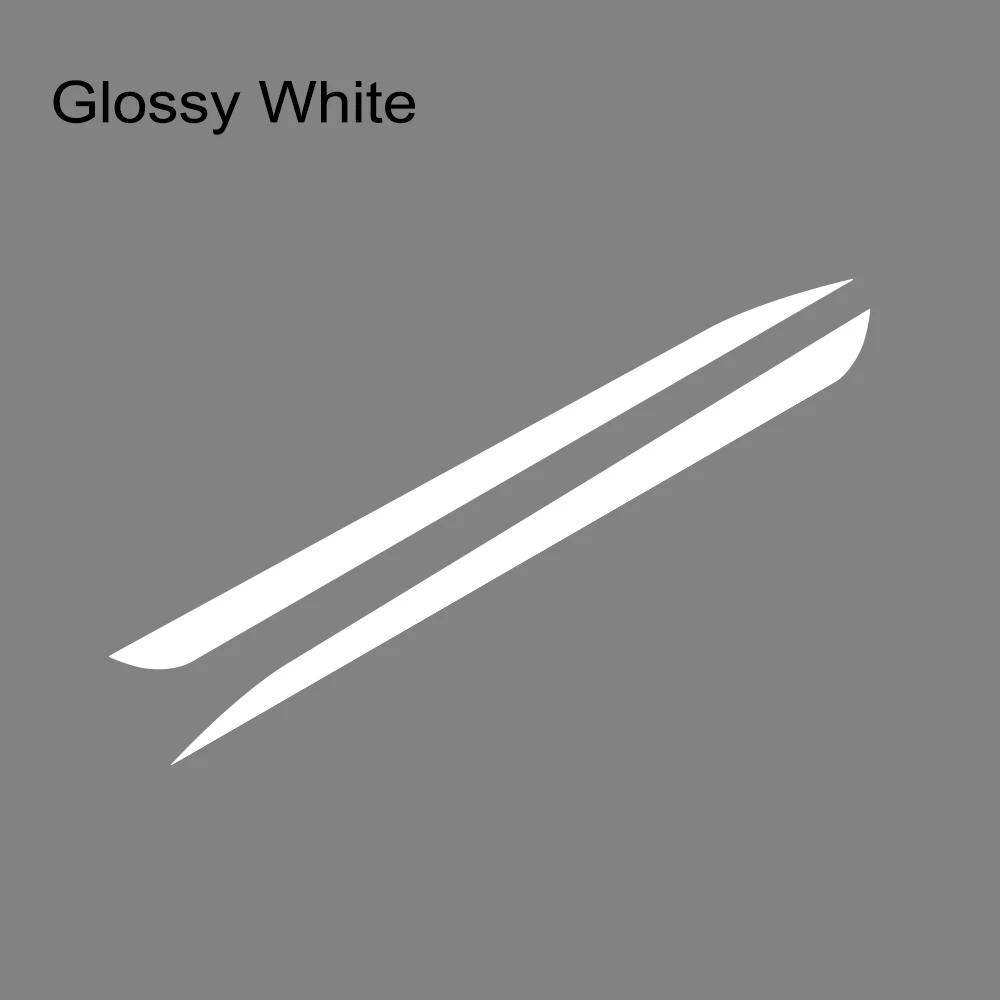 

Боковые наклейки на двери автомобиля Полосы на пороги Наклейки Виниловые гоночные графические элементы Декоративные аксессуары Для Seat Ibiza FR MK4 6J 6P MK5 6L 6F KJ1 6K