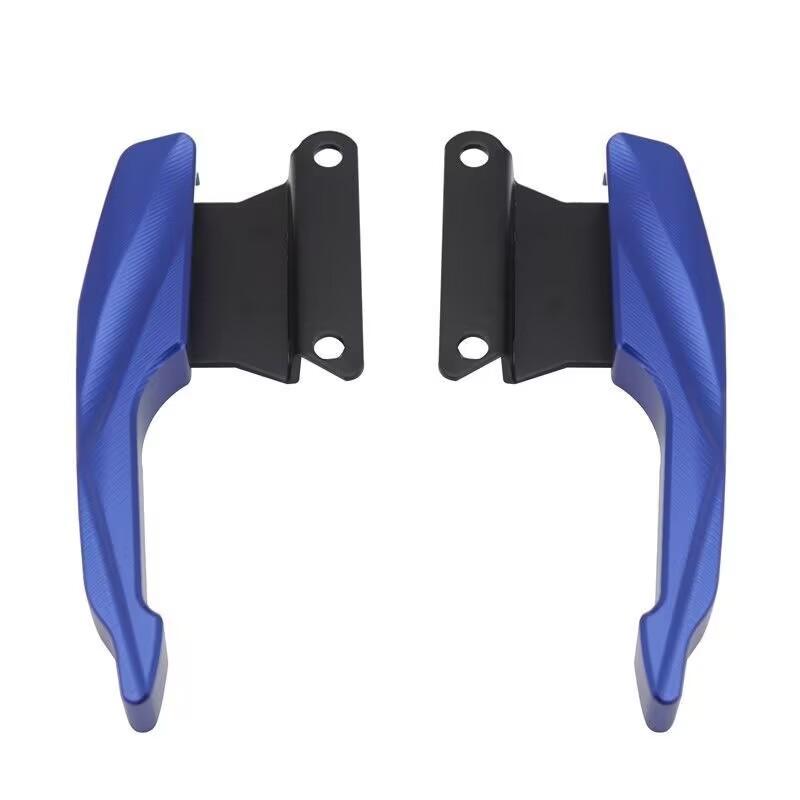 Electric scooter motorcycle modification handlebar aluminum alloy rear bracket tail wing bracket For Honda KTM motorcycle