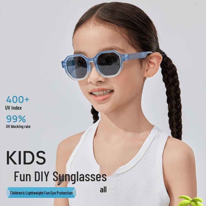VVC Kids Cartoon Anti-UV Sunglasses
