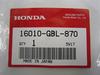 Genuine Honda Live Dio Carburetor Gasket Motorcycle Parts 16010-GBL-870