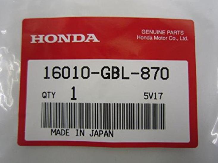 Genuine Honda Live Dio Carburetor Gasket Motorcycle Parts 16010-GBL-870