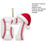 67 Sports Ornaments Novelty Six Seven Christmas Tree Ornament with Sports Ball Theme 2D Acrylic Slang Hanging Decoration for Sport Lovers Teens