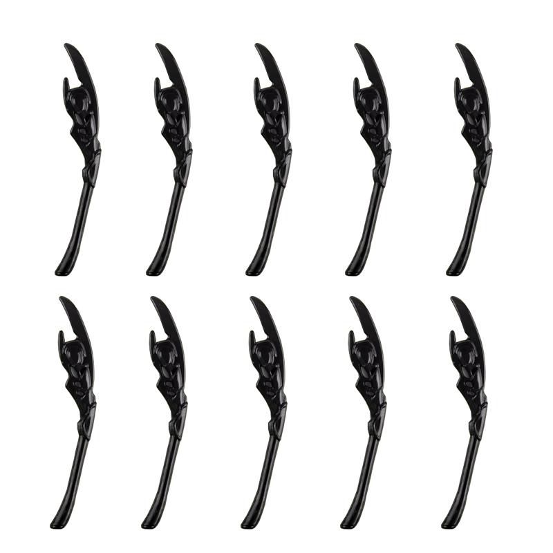 Medieval Weapons MOC Figures Building Blocks Soldiers Accessories Swords Spear Flags Shield Hammer Cowboy Guns Bricks Toys Gifts