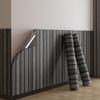 1 Roll Self-adhesive Wall Tiles Stickers Wood Grain Wallpaper Bedroom Kitchen Bathroom Living Room Decor Waterproof Wall Tiles