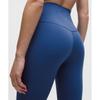 Lululemon Align  High Rise Pant 25  Brilliant Blue