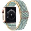 Elastyczny Nylonowy Pasek do Apple Watch ultra 2 49mm Seria 9/8/7 41mm 45mm38/42-40mm/44mm Boho Bransoletka iWatch 6 5 4 3 Se Pasek