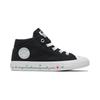 Converse Chuck Taylor All Star Madison Comfortable Mid-Top Kids Canvas Shoes Kids Sneakers Black 666917C