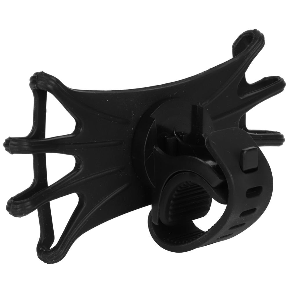 2 Pcs Silicone Bike Phone Mount Shockproof Motorcycle Phone Mount Mobile Phone Holder  Bicycle Use