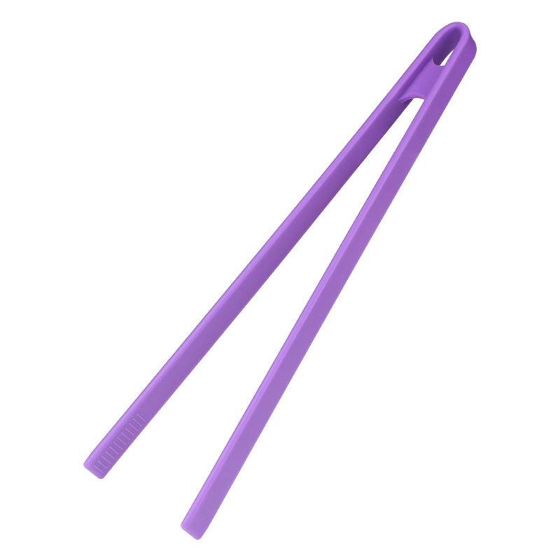 Silicone Food Toast Tongs Trivet Tongs for Kitchen Tongs Non-slip Cooking Clip Clamp BBQ Salad Tools Grill Kitchen Accessories