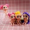 12CM Unisex Confused Doll DIY Kit with Cake Skirt - Children's Toy