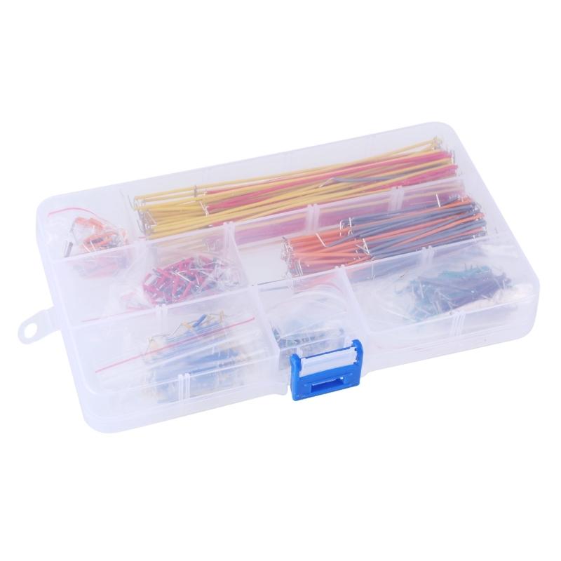 

560Pcs 2-125mm Breadboard Connecting Line Cables Circuit Board Breadboard Wire Breadboard Jumper Wire Assorted Kits 1