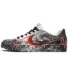 Court Royale AC Non Slip Lightweight Low Top Skateboard Shoes Unisex Blood Red BQ4222-103(Team400-)
