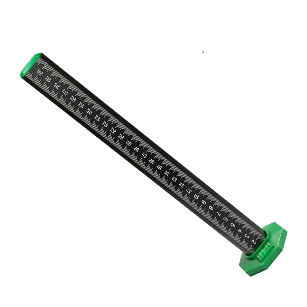 Professional Ceramic Tile Positioning Scale Horizontal Ruler Level Marking Tool