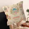 I-Illustrator K-Kanahei Stitch Lucky Dragon pillow cover sofa cushion cover home room decoration children gift