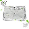 For ZEEKR 7GT 2025 2026 Car Windshield umbrella for Windshield Sun Protection Heat Insulation Sunshade Curtain Shield