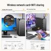 Biyaoz 1300M USB3.0 Dual-Band 5G Wireless Network Adapter for Laptops and Desktops