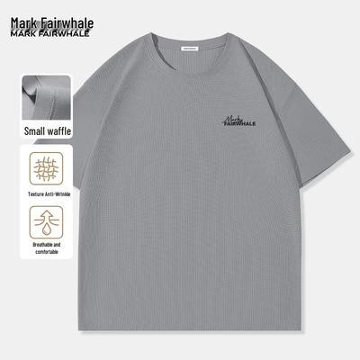 Men's Waffle Knit Short Sleeve T-Shirt