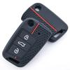 Car Remote Key Case Cover Fob For Vw Golf 7 Gti Polo T-Cross Touran Tiguan Skoda Octavia Rapid Kodiaq Fabia Seat Ibiza Leon