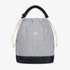 Cotton Bucket Shoulder Bag Hickory