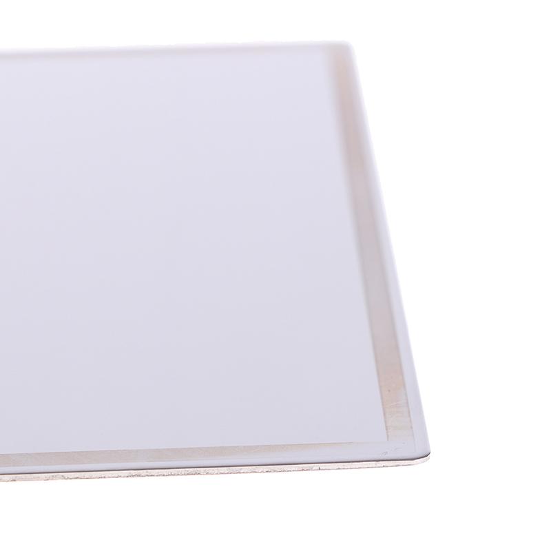 Sun-Shading Visor Makeup Stainless Steel Mirrors Portable Car Interior Mirror