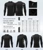Men's Long Sleeve Tight-fitting Quick-dry Sports Training Shirt