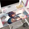 Anime Girl Mouse Pad Cute HD Mousepad Pad Extended Gaming Keyboard  LargeMousepad 90x40cm XXL Gamer Mousepad