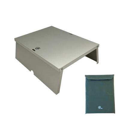CASE TABLE av aluminium (med fodral)