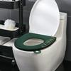 Universal Plush Toilet Cushion, Household Warm Soft Thicken Toilet Seat Cover, Bathroom Toilet Seat Cover for Winter