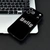 Bully Kanye West Phone Case For IPhone 17 Air 16 E Pro Max 15 14 13 Mini 12 Pro 11 Max Plus Black Soft Shell