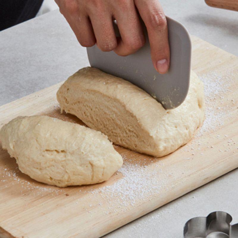 HANSSEM Multipurpose Silicone Scraper (2-Pack)