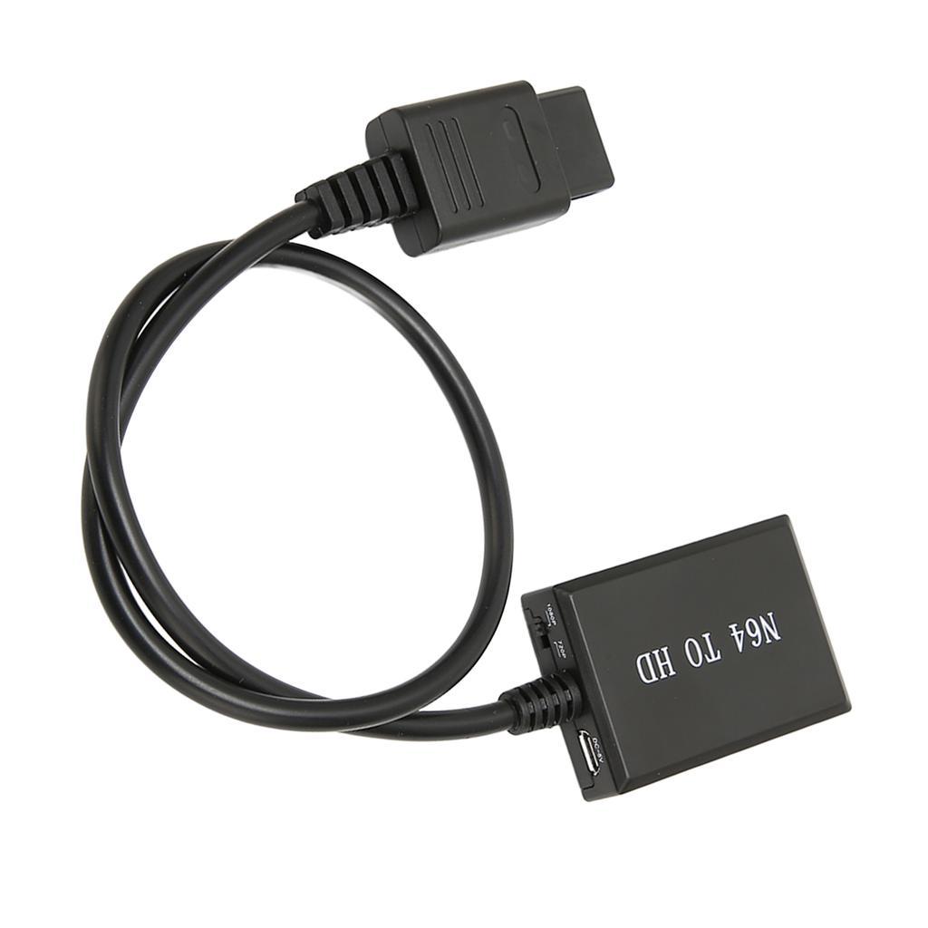 for N64 to HD Multimedia Interface Converter 720P 1080P Support PAL NTSC Plug and Play Game HD Link Cable