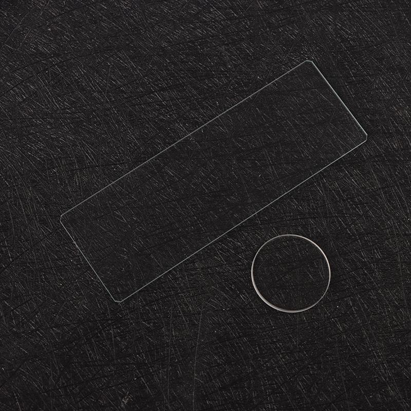 Micrómetro Ocular Diámetro 19Mm Vidrio Óptico Regla Cruzada Retículo Para Microscopio Biológico 23.2Mm Ocular Div 1 0.1 0.05 0.2 Mm