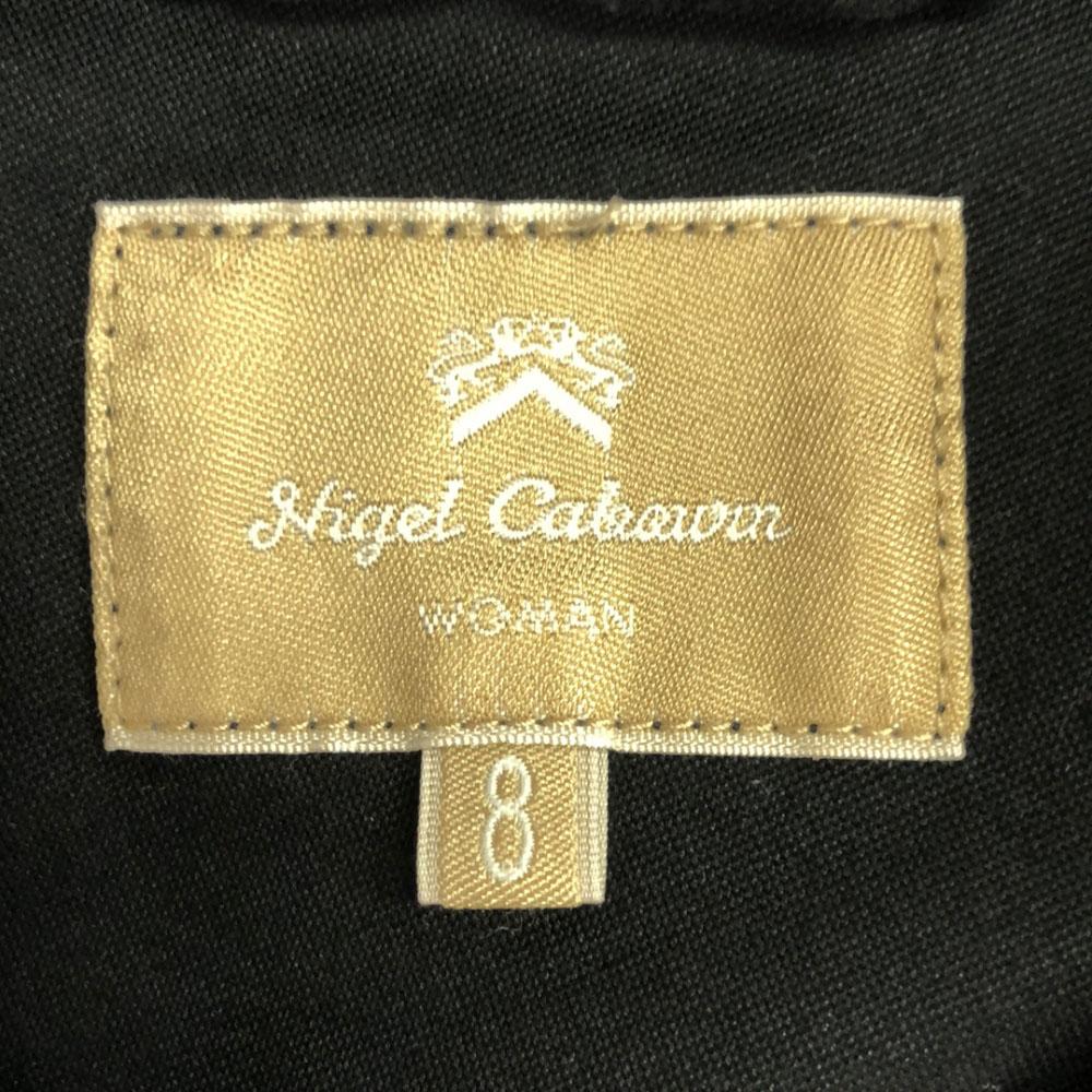 Nigel Cabourn made in Japan Cotton jacket 8 black Women Used