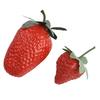 20PCS Artificial Strawberry Lifelike Fake Fruit For Display Table Decorations