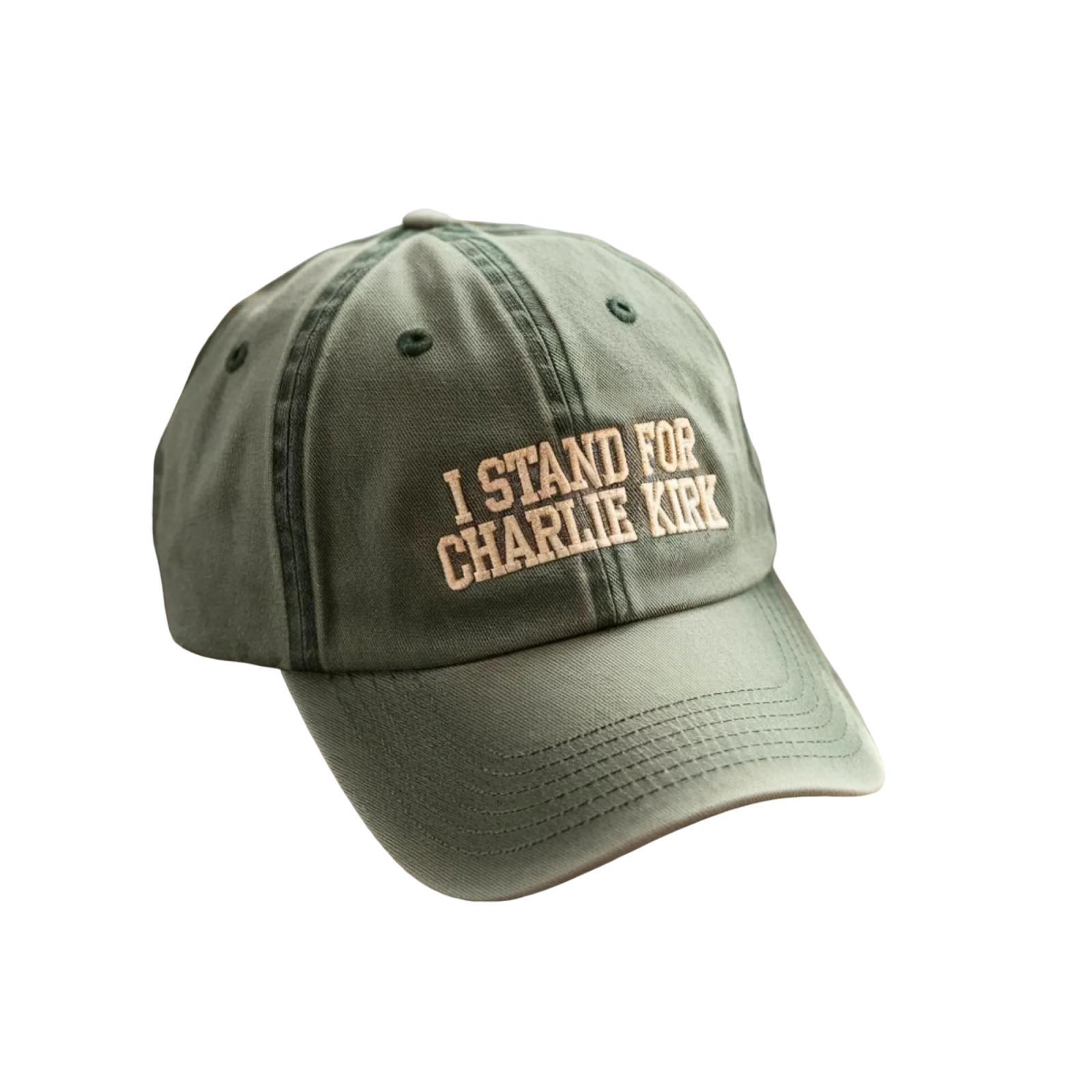 

A True Patriot Tribute Trucker Hat. Patriotic Baseball Hat. And For Charlie Kirk. One Size