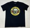 Guns N Roses Log Graphic T-shirt Men Large Black Short Sleeve Music