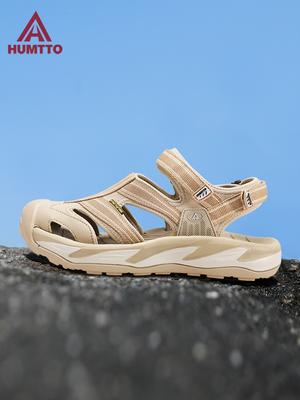 Sandales d'été respirantes pour hommes, chaussures de randonnée, de plage, d'eau en plein air, de Camping, de pêche, d'escalade, baskets