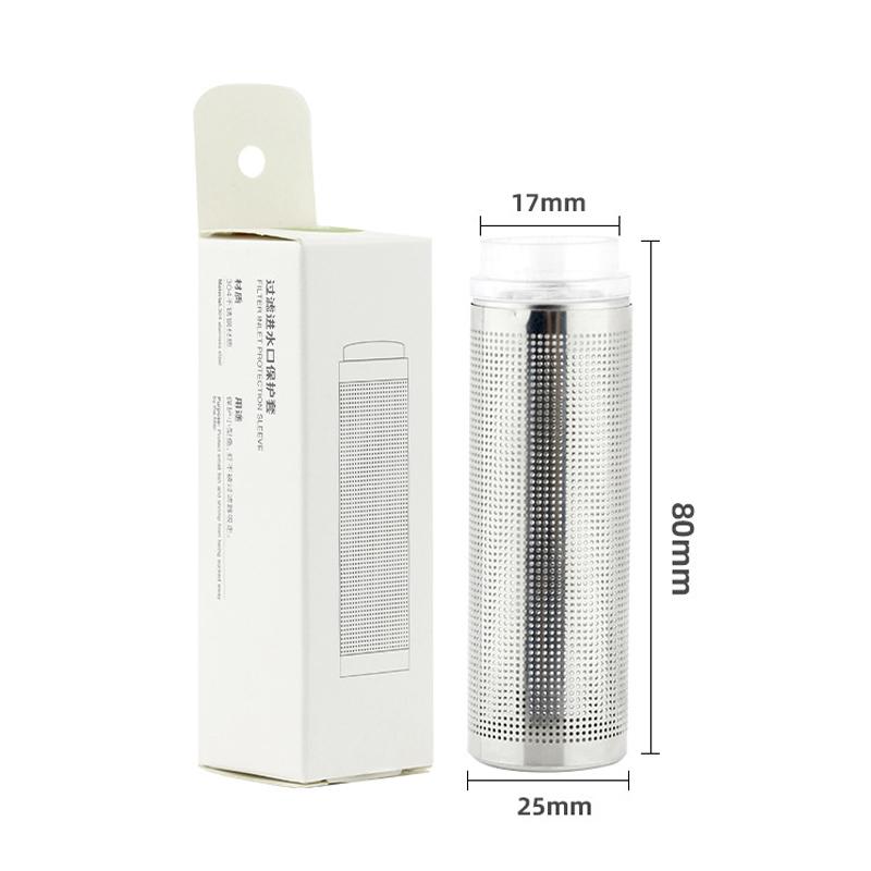 

1pc Inflow Inlet Filter Stainless Steel Mesh Net Guard Fish Tank Aquariums Accessories Intake Prefilter Cover Brine Shrimp