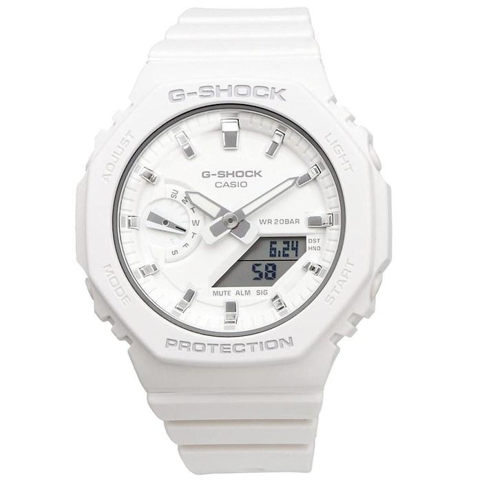 [Casio] G-Shock Octagon GMA-S2100-7A Matte White
