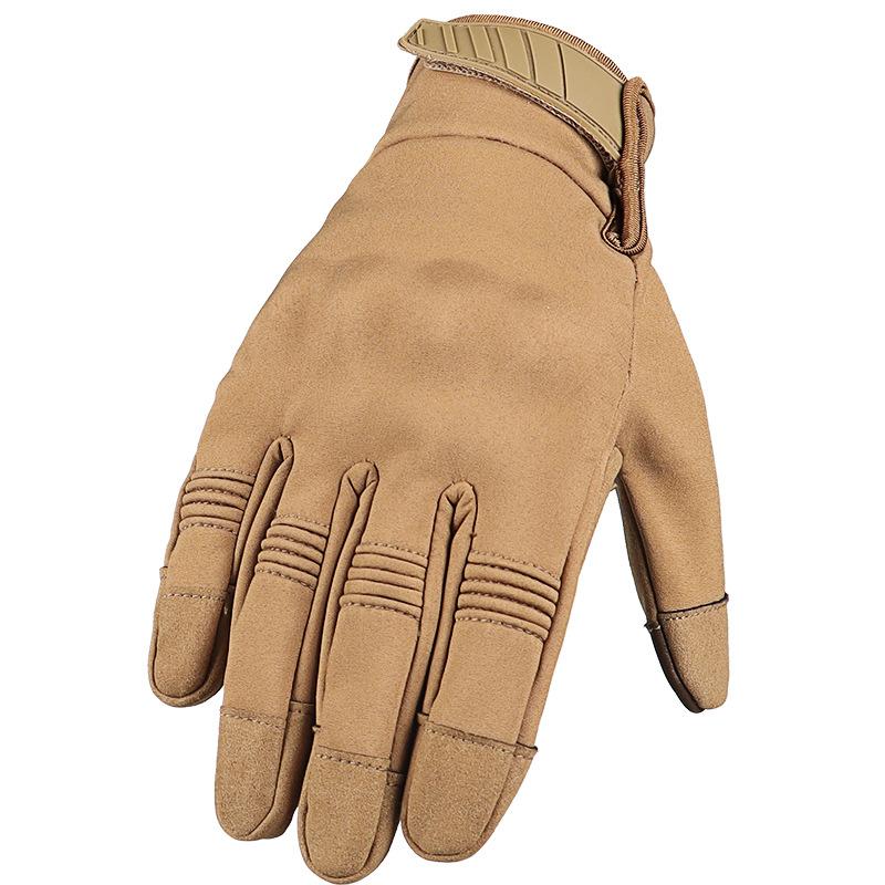 Outdoor Multifunctional Tactical Gloves Touch Screen Motorcycle Riding Warm Windproof Waterproof Camouflage Sports Training Gloves